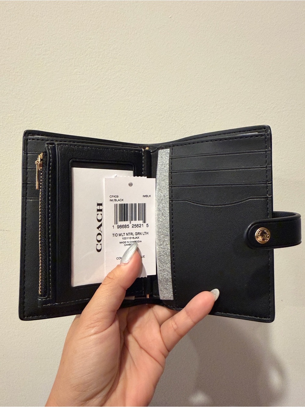 🖤Coach~2-In-1 Wallet - Picture 7 of 9